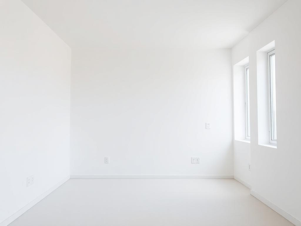 Smooth level-5 finished drywall ready for paint